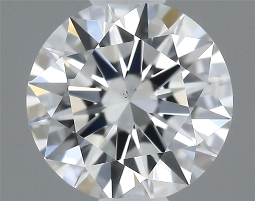 0.3 carat F-VS2 Excellent cut Natūralus Round Deimantas (1)