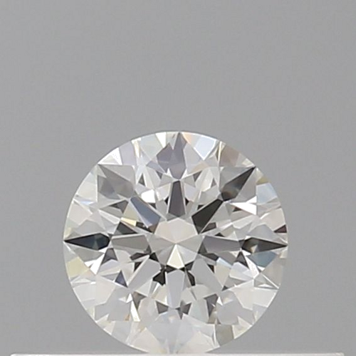 0.24 carat G-VVS1 Excellent cut Natūralus Round Deimantas (1)