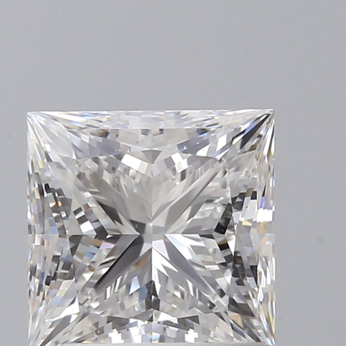 1.6 carat E-VS2 Natūralus Princess Deimantas (1)