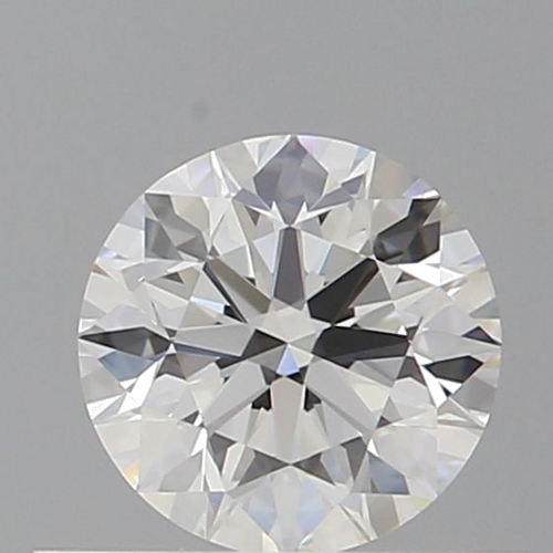 0.5 carat F-VVS2 Excellent cut Natūralus Round Deimantas (1)