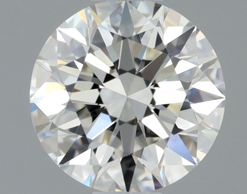 0.52 carat H-VVS1 Excellent cut Natūralus Round Deimantas (1)