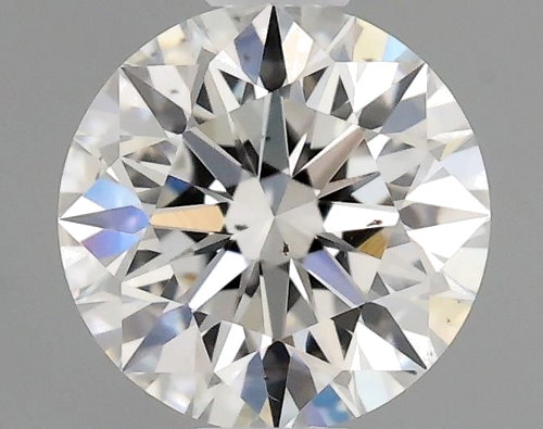 0.4 carat G-SI1 Excellent cut Natūralus Round Deimantas (1)