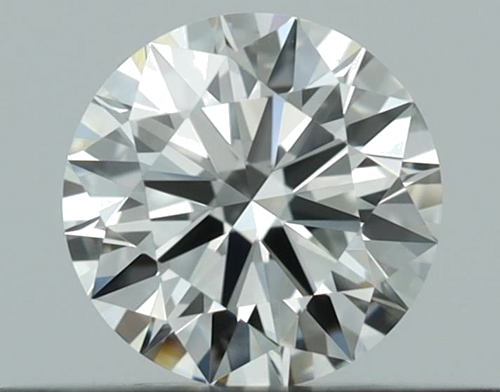 0.3 carat H-VVS1 Excellent cut Natūralus Round Deimantas (1)