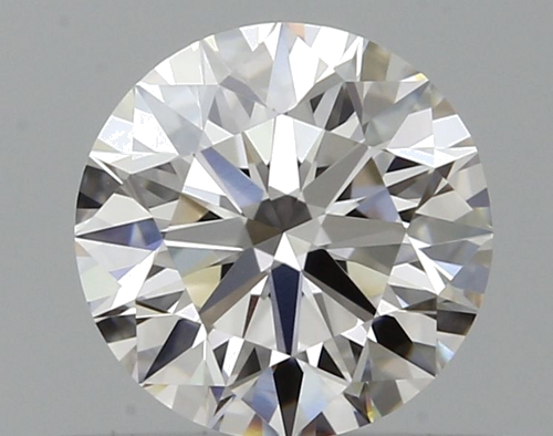 0.52 carat H-VVS1 Excellent cut Natūralus Round Deimantas (1)