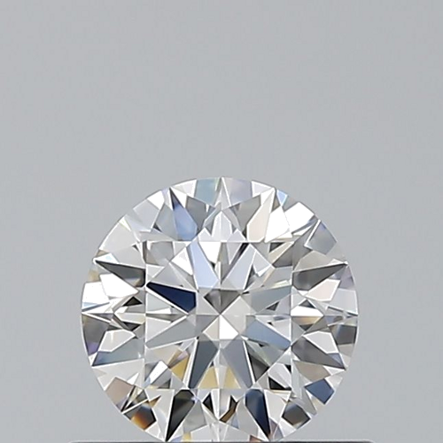 0.52 carat G-VVS2 Excellent cut Natūralus Round Deimantas (1)