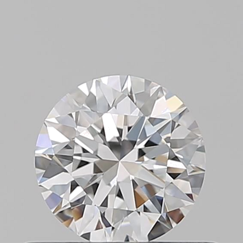 0.51 carat E-VVS2 Excellent cut Natūralus Round Deimantas (1)