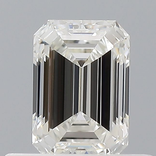 0.51 carat H-VVS1 Natūralus Emerald Deimantas (1)