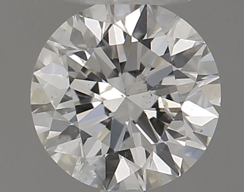 0.4 carat H-SI2 Excellent cut Natūralus Round Deimantas (1)