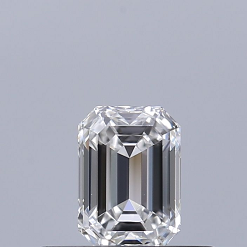 0.34 carat E-VVS2 Natūralus Emerald Deimantas (1)