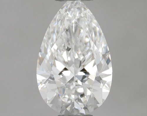 0.53 carat E-VS1 Natūralus Pear Deimantas (1)