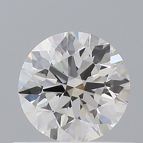 0.51 carat F-VS2 Excellent cut Natūralus Round Deimantas (1)