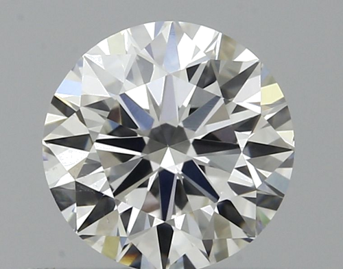 0.5 carat G-SI1 Excellent cut Natūralus Round Deimantas (1)