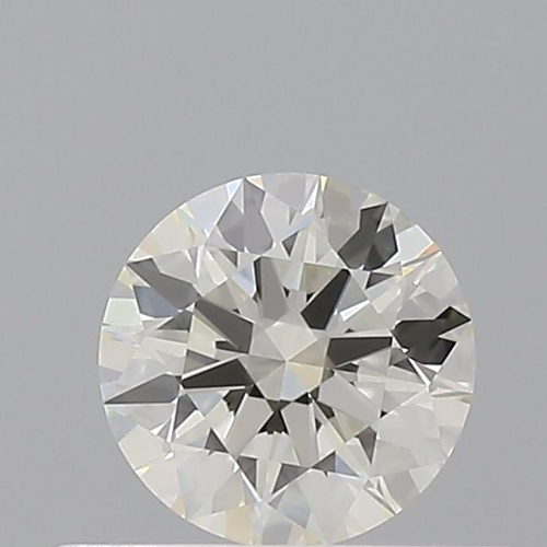 0.35 carat K-VVS1 Excellent cut Natūralus Round Deimantas (1)