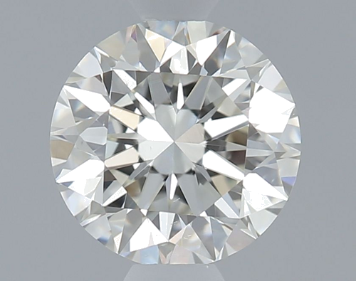 0.61 carat J-VS2 Very Good cut Natūralus Round Deimantas (1)