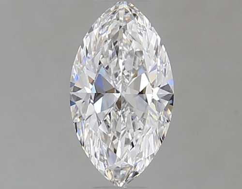 0.44 carat E-VS1 Natūralus Marquise Deimantas (1)