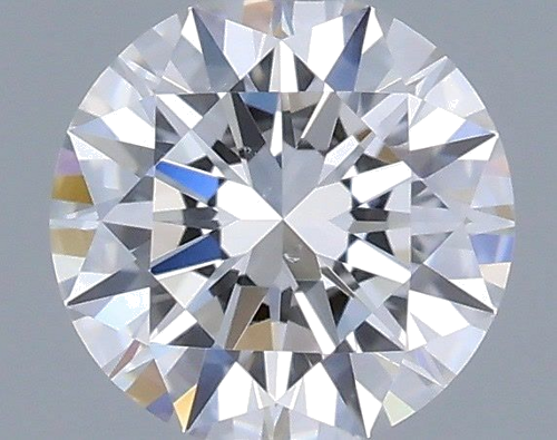 0.33 carat E-VS2 Excellent cut Natūralus Round Deimantas (1)