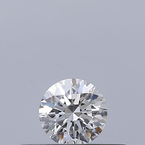 0.19 carat E-IF Excellent cut Natūralus Round Deimantas (1)