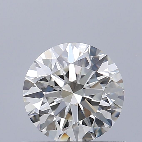 0.65 carat J-VS2 Excellent cut Natūralus Round Deimantas (1)