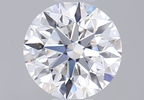0.55 carat D-VS1 Excellent cut Natūralus Round Deimantas (1)