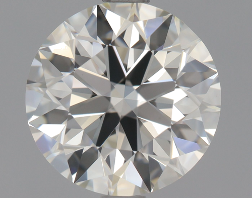 1.7 carat K-VVS2 Excellent cut Natūralus Round Deimantas (1)