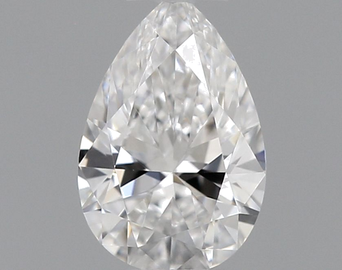 0.28 carat E-VVS2 Natūralus Pear Deimantas (1)