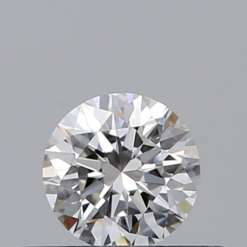0.31 carat F-VVS1 Very Good cut Natūralus Round Deimantas (1)