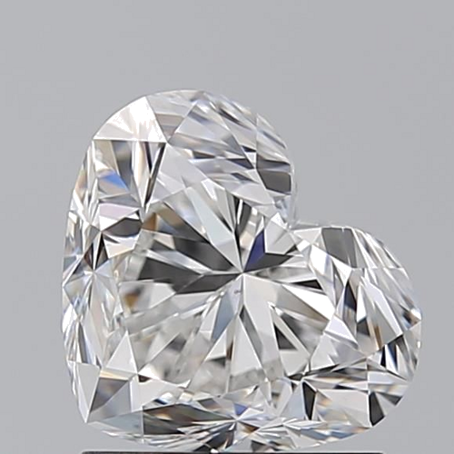 1.52 carat F-VS2 Natūralus Heart Deimantas (1)