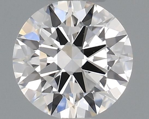 0.23 carat E-VVS1 Excellent cut Natūralus Round Deimantas (1)