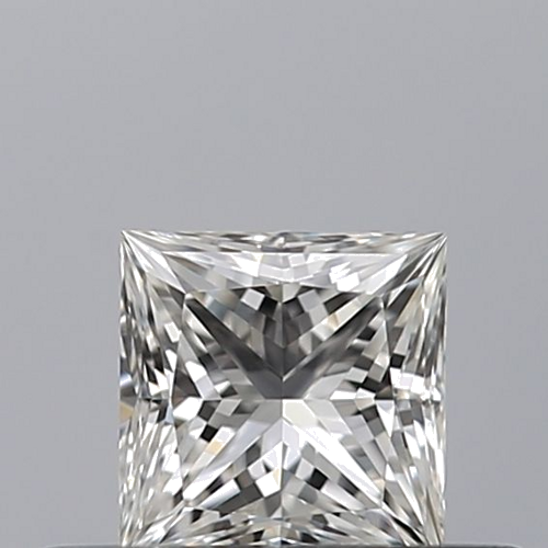 0.35 carat G-FL Natūralus Princess Deimantas (1)