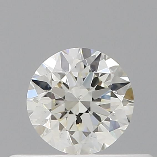 0.3 carat K-SI1 Very Good cut Natūralus Round Deimantas (1)