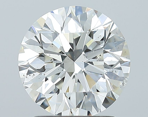 1.7 carat H-SI1 Excellent cut Natūralus Round Deimantas (1)