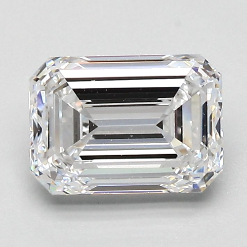 1.7 carat D-VS2 Natūralus Emerald Deimantas (1)