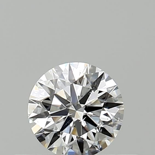 0.31 carat D-SI1 Excellent cut Natūralus Round Deimantas (1)