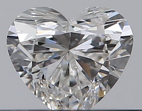 0.33 carat G-VS1 Natūralus Heart Deimantas (1)