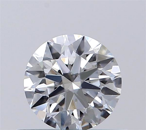 0.43 carat F-VS2 Excellent cut Natūralus Round Deimantas (1)