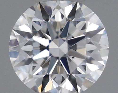 0.24 carat D-VVS2 Excellent cut Natūralus Round Deimantas (1)