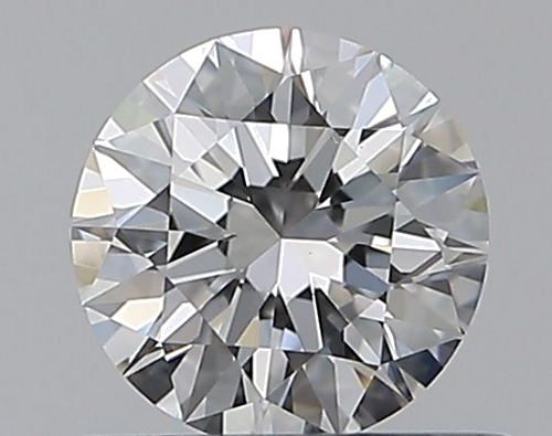 0.53 carat F-VS2 Excellent cut Natūralus Round Deimantas (1)