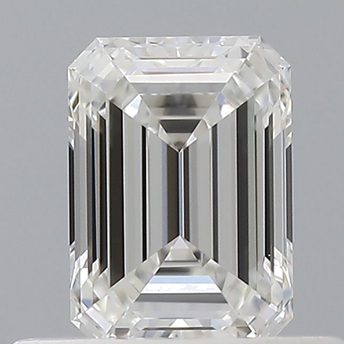 0.54 carat G-VVS1 Natūralus Emerald Deimantas (1)