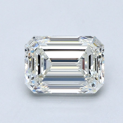 2.01 carat I-VVS1 Natūralus Emerald Deimantas (1)