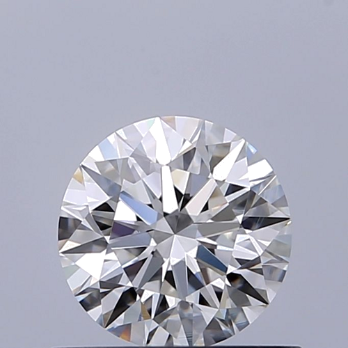 0.62 carat G-VVS2 Excellent cut Natūralus Round Deimantas (1)