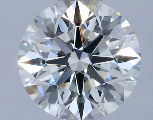 0.56 carat G-VVS2 Excellent cut Natūralus Round Deimantas (1)