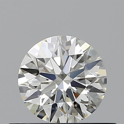 0.41 carat K-VVS1 Excellent cut Natūralus Round Deimantas (1)