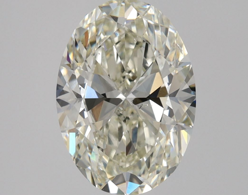 1.51 carat K-SI2 Natūralus Oval Deimantas (1)