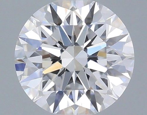 0.33 carat D-VS2 Excellent cut Natūralus Round Deimantas (1)