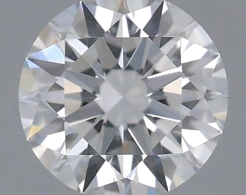 0.18 carat D-SI1 Excellent cut Natūralus Round Deimantas (1)