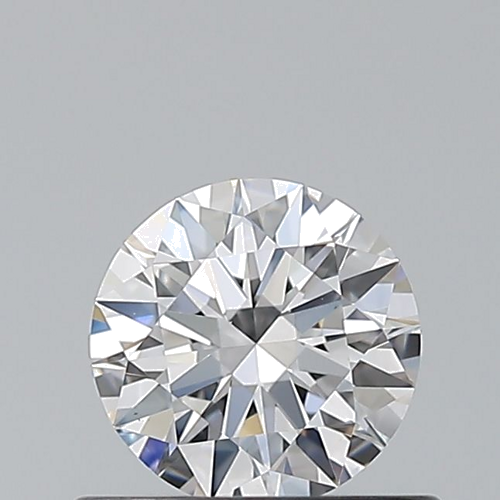 0.53 carat D-VS1 Excellent cut Natūralus Round Deimantas (1)