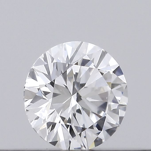 0.15 carat D-VS2 Very Good cut Natūralus Round Deimantas (1)