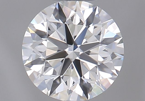 0.36 carat G-VVS1 Excellent cut Natūralus Round Deimantas (1)