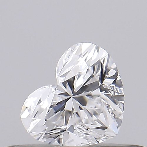 0.25 carat D-VS1 Natūralus Heart Deimantas (1)