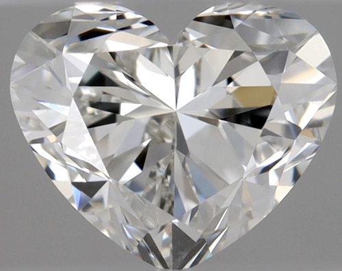 0.5 carat G-VS1 Natūralus Heart Deimantas (1)